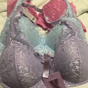 Savage Fenty Lace Bralettes (3)